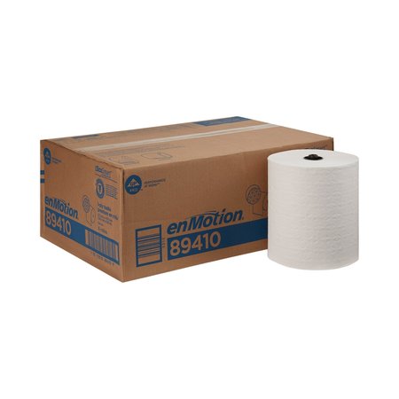 Enmotion Enmotion Paper Towels, 1 Ply, White, 6 PK 89410